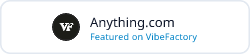 Anything.com - Featured on VibeFactory