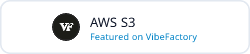 AWS S3 - Featured on VibeFactory