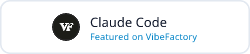Claude Code - Featured on VibeFactory