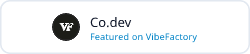 Co.dev - Featured on VibeFactory