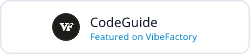 CodeGuide - Featured on VibeFactory