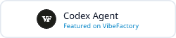 Codex Agent - Featured on VibeFactory