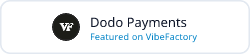 Dodo Payments - Featured on VibeFactory