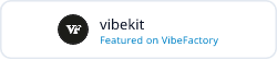 vibekit - Featured on VibeFactory